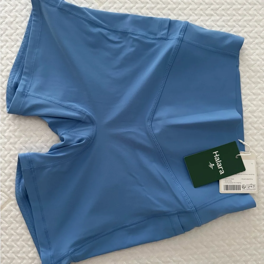 HALARA Blue Bike Shorts